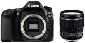 Canon EOS 80D + EF-S 15-85mm IS USM Kit appareil photo reflex EOS 80D + EF-S 15-85mm IS USM Kit appareil photo reflex Canon 785300126146 Photo no. 1