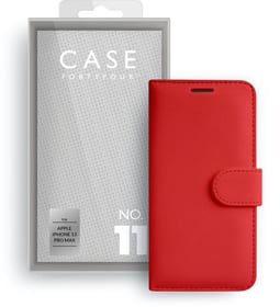 Case 44 iPhone 13 Pro Max, Book-Cover rot Smartphone Hülle iPhone 13 Pro Max, Book-Cover rot Smartphone Hülle Case 44 785300177280 Bild Nr. 1