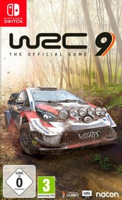 NSW - World Rally Championship (WRC) 9 D/F Box 785300153479 Bild Nr. 1