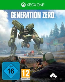 Xbox One - Generation Zero Box Xbox One - Generation Zero Box 785300141480 Lingua Tedesco Piattaforma Microsoft Xbox One N. figura 1