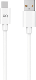 Charge & Sync Type C 3.0 to USB A 150cm White Kabel XQISIT 798646500000 Bild Nr. 1