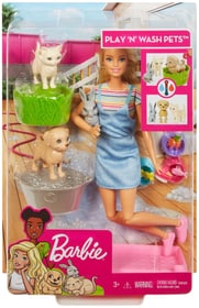 Barbie FXH11 Le Bain des Animaux Ensemble de poupée FXH11 Le Bain des Animaux Ensemble de poupée Barbie 746592000000 Photo no. 1