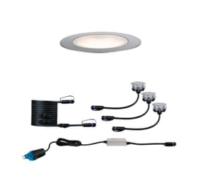 Plug & Shine LED Bodeneinbauleuchte Floor Basisset Bodenlampe Paulmann 613258700000 Bild Nr. 1