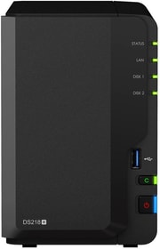 DiskStation DS218+ mit 2x 4TB Seagate Ironwolf HDD