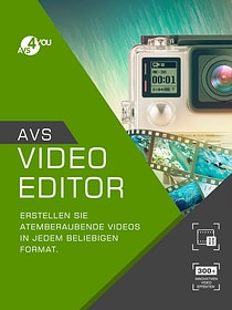 AVS Video Editor incl. Activation-Key PC Digital (ESD) AVS Video Editor incl. Activation-Key PC Digital (ESD) 785300134040 Bild Nr. 1