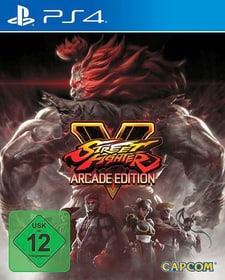 PS4 - Street Fighter V: Arcade Edition Game (Box) 785300132138 Bild Nr. 1