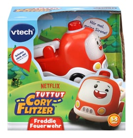 VTech Freddie Feuer (DE) Lernspiel Freddie Feuer (DE) Lernspiel VTech 747366590000 Sprache DE Bild Nr. 1