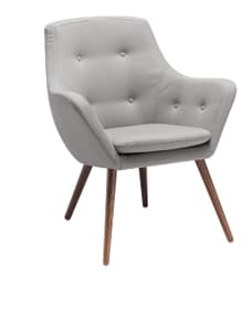 FLORIN Fauteuil FLORIN Fauteuil 402441107081 Dimensions L: 73.0 cm x P: 70.0 cm x H: 82.0 cm Couleur Vert clair Photo no. 1