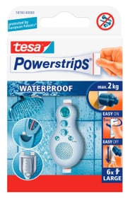 Tesa Powerstrips Waterproof strips large Languettes adhésives Powerstrips Waterproof strips large Languettes adhésives Tesa 675859100000 Photo no. 1
