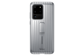 Samsung Protective Standing Cover silver Coque Protective Standing Cover silver Coque Samsung 785300151144 Photo no. 1