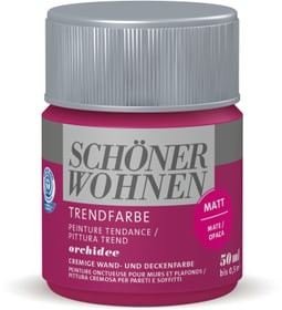 Schöner Wohnen Trendfarbe Matt Tester Orchidee 50 ml Wandfarbe Trendfarbe Matt Tester Orchidee 50 ml Wandfarbe Schöner Wohnen 660908800000 Inhalt 50.0 ml Bild Nr. 1