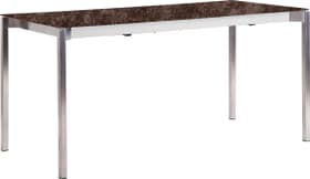 MALO Tavolo allungabile MALO Tavolo allungabile 408040115003 Dimensioni L: 150.0 cm x P: 90.0 cm x A: 75.0 cm Colore Iron Bronze N. figura 1