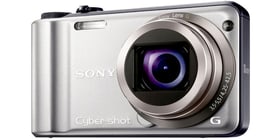 Sony DSC-H55 Silber Kompaktkamera 95110000204213 Bild Nr. 1