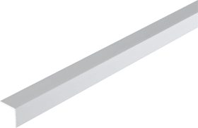 alfer Winkel-Profil gleichschenklig 1 x 15 x 15 mm PVC weiss 1 m Winkel-Profil gleichschenklig 1 x 15 x 15 mm PVC weiss 1 m alfer 605033100000 Bild Nr. 1