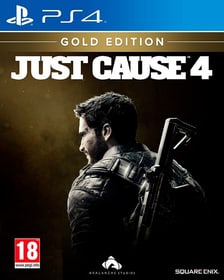 PS4 - Just Cause 4 Gold Edition (F) Box PS4 - Just Cause 4 Gold Edition (F) Box 785300137806 Bild Nr. 1