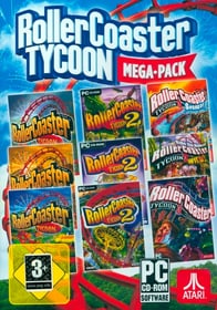 PC - Pyramide: RollerCoaster Tycoon Mega-Pack (D) Box PC - Pyramide: RollerCoaster Tycoon Mega-Pack (D) Box 785300135599 N. figura 1
