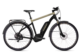 Square Trekking B5.8 bicicletta elettrica Ghost 464836200520 Colore nero Dimensioni del telaio L N. figura 1