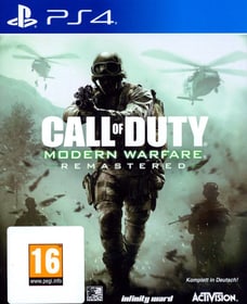 PS4 - Call of Duty: Modern Warfare Remastered Box PS4 - Call of Duty: Modern Warfare Remastered Box 785300122550 Photo no. 1