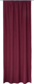 PIETRO Rideau prêt à poser opaque PIETRO Rideau prêt à poser opaque 430266821833 Couleur Rouge foncé Dimensions L: 145.0 cm x H: 270.0 cm Photo no. 1