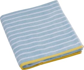 STRIPES telo da doccia STRIPES telo da doccia 450882720591 Colore Azzurro, Bianco Dimensioni L: 70.0 cm x A: 140.0 cm N. figura 1