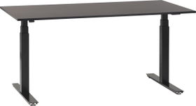 FLEXCUBE HOME Schreibtisch höhenverstellbar FLEXCUBE HOME Schreibtisch höhenverstellbar 401884200000 Grösse B: 160.0 cm x T: 80.0 cm x H: 64.5 cm Farbe Schwarz Bild Nr. 1