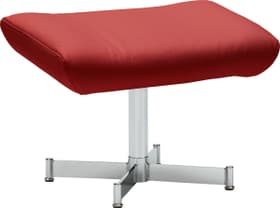 CHARLENE Pouff CHARLENE Pouff 402435608030 Dimensions L: 55.0 cm x P: 38.0 cm x H: 43.0 cm Couleur Rouge Photo no. 1