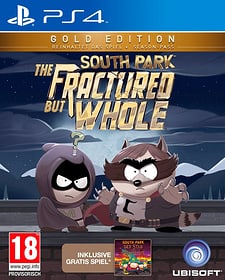 PS4 - South Park - The Fractured But Whole - Gold Edition Box PS4 - South Park - The Fractured But Whole - Gold Edition Box 785300129497 N. figura 1
