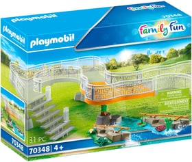 PLAYMOBIL® 70348 Estensione per zoo 70348 Estensione per zoo PLAYMOBIL® 748031000000 N. figura 1