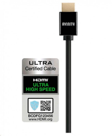 Cavo HDMI™ ad altissima velocità, 8K, maschio - maschio, placcato in oro, 2 m Cavo HDMI Avinity 785300175657 N. figura 1