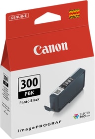 Canon PFI-300 Tintenpatrone photo schwarz Tintenpatrone PFI-300 Tintenpatrone photo schwarz Tintenpatrone Canon 798289000000 Bild Nr. 1