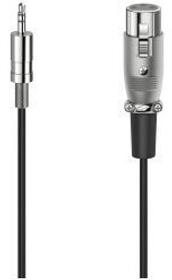 XLR-Kupplung - 3,5-mm-Klinken-Stecker Stereo Audio Adapter Hama 785300172146 Bild Nr. 1