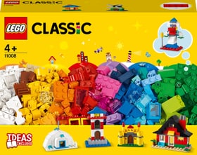 Classic 11008 Bausteine - bunte Häuser LEGO® 748732600000 Bild Nr. 1
