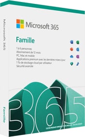 M365 Family 1YR FR Physisch (Box) Microsoft 799106400000 Bild Nr. 1