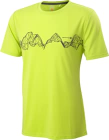 Trevolution Andre T-shirt à manches courtes pour homme Andre T-shirt à manches courtes pour homme Trevolution 465766500362 Couleur vert neon Taille S Photo no. 1