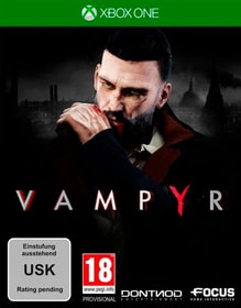 Xbox One - Vampyr Box Xbox One - Vampyr Box 785300129171 Photo no. 1