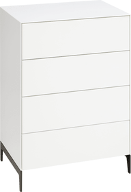 LUX Cassettone LUX Cassettone 400824900000 Dimensioni L: 60.0 cm x P: 46.0 cm x A: 84.5 cm Colore Bianco N. figura 1