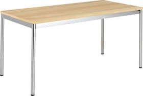 FLEXCUBE Bureau FLEXCUBE Bureau 401861100000 Dimensions L: 180.0 cm x P: 80.0 cm x H: 75.0 cm Couleur Chêne plaqué Photo no. 1