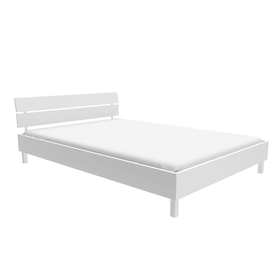HASENA TOPLINE Lit TOPLINE Lit HASENA 403549100000 Dimensions L: 160.0 cm x P: 200.0 cm Couleur Blanc Photo no. 1