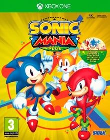 Xbox One - Sonic Mania Plus (I) Game (Box) 785300135197 N. figura 1