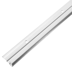 ELEMENTSYSTEM Baguette murale EASY 1000 mm, blanc Système d'étagères Baguette murale EASY 1000 mm, blanc Système d'étagères ELEMENTSYSTEM 603468500000 Photo no. 1