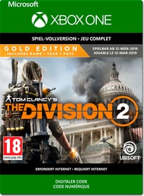 Xbox One - Tom Clancy's The Division 2: Gold Edition Download (ESD) Xbox One - Tom Clancy's The Division 2: Gold Edition Download (ESD) 785300142564 Bild Nr. 1