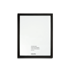 QUADROLINO Cornice QUADROLINO Cornice 384000545611 Dimensioni quadro 30 x 40 Colore Nero N. figura 1