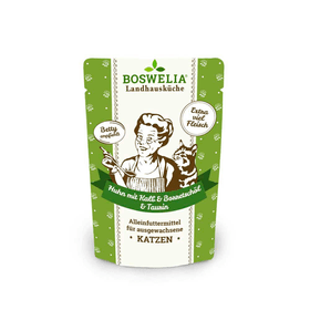 Boswelia Landhausküche Huhn & Kalb, 100 g Nassfutter Landhausküche Huhn & Kalb, 100 g Nassfutter Boswelia 658394500000 Bild Nr. 1