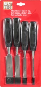 Set ciseau à bois 4-pcs.