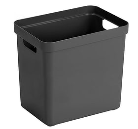 Sigma home Box 25L Boîte de rangement Sigma home Box 25L Boîte de rangement 603752900000 Taille L: 350.0 mm x L: 250.0 mm x H: 363.0 mm Couleur Anthracite Photo no. 1