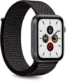 Puro Nylon Wristband Apple Watch 38 40mm Black Armband Kaufen Bei Melectronics Ch