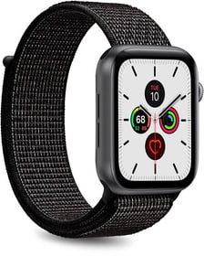 Nylon Wristband - Apple Watch 42-44mm - black Armband Puro 785300153962 Bild Nr. 1