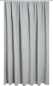 ALASKA Fertigvorhang lichtdicht ALASKA Fertigvorhang lichtdicht 430231000081 Farbe Grau Grösse B: 140.0 cm x H: 245.0 cm Bild Nr. 1
