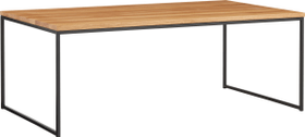 AVO Salontisch AVO Salontisch 402148600000 Grösse B: 120.0 cm x T: 70.0 cm x H: 45.0 cm Farbe Eiche massiv Bild Nr. 1