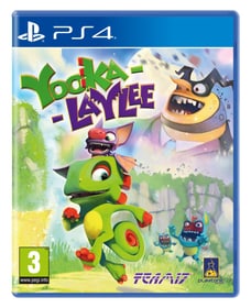 PS4 - Yooka-Laylee Box PS4 - Yooka-Laylee Box 785300121847 Photo no. 1